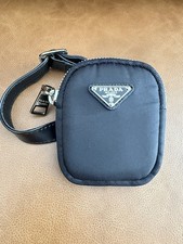PRADA Re-Nylon Mini Black Pocket Pouch NWOT