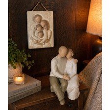 Willow Tree Loving Couple & Family Plaque Bun...