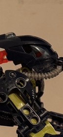 LEGO Bionicle Toa Mahri HAHLI 8914 98%  Complete w/ Cordak Blaster Missiles READ