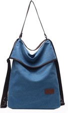 Schultertasche Rucksack Groß Vintage Damen U...