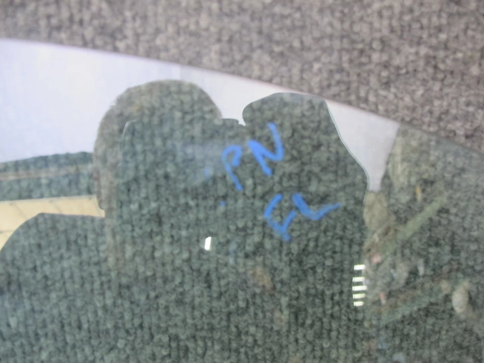 PORSCHE 911 CARRERA 996 1999-2005 CONVERTIBLE PUERTA LATERAL IZQUIERDA CRISTAL VENTANA Foto 2 de 4