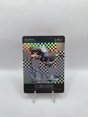 Bo Jacksons Battle Arena Tecmo Bowl #BP659 Flippa Big Pixel Steel