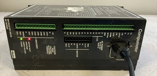 Parker SX6-DRIVE COMPUMOTOR Microstep Drive Indexer Series for parts only NS-U1D