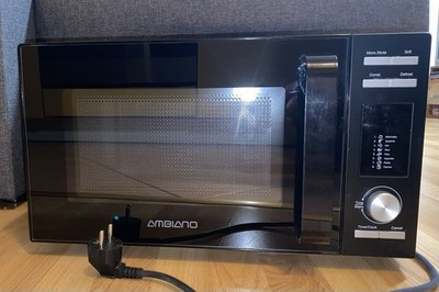 Mikrowelle Ambiano mit Grill und 8 Funktionen