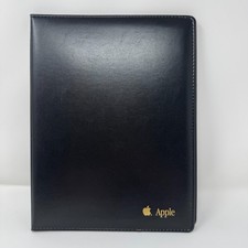 Vintage Apple Computer Leather Folio/Padfolio