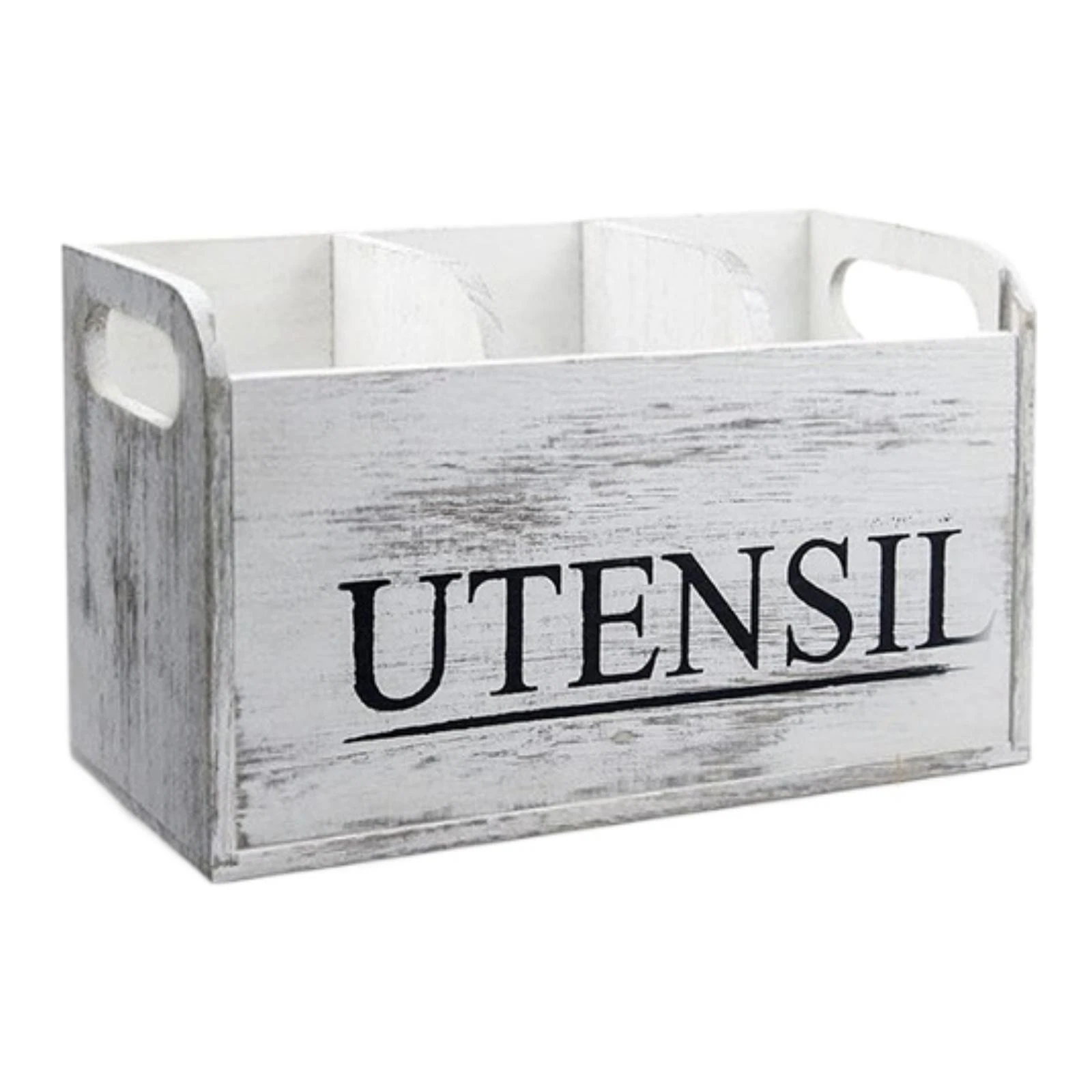 Kitchen Utensil Holder Farmhouse Utensil Storage Cooking Utensil Stand
