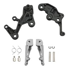 Motorcycle Front Driver Foot Pegs Bracket for Ninja 400 18-23