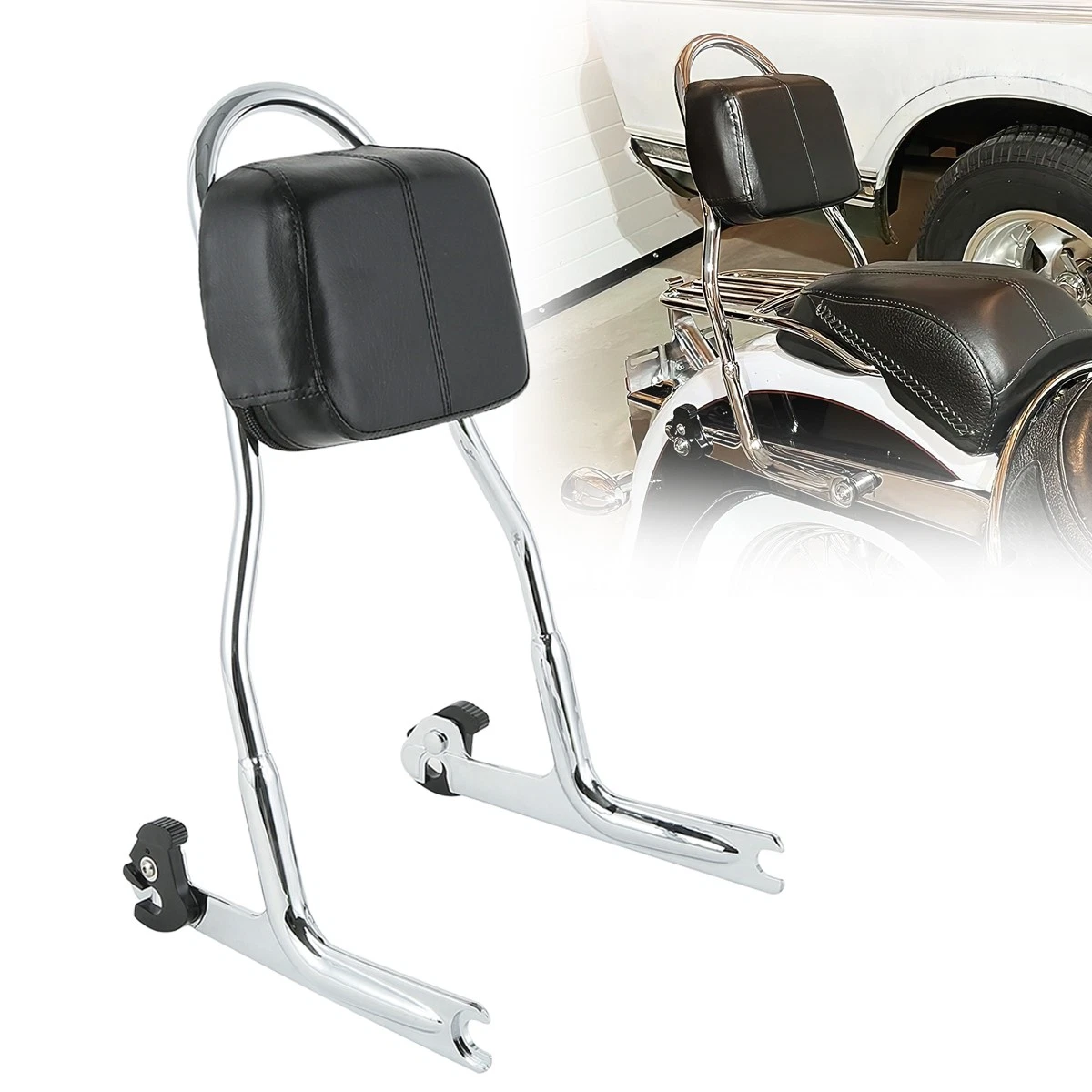 LINBAR リアバンパー　fxst 00〜05 Motorcycle Backrests & Sissy Bars for 2005 for Harley-Davidson