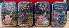 POKEMON TCG ASCENDED HEROES MINI TIN SET 4 DIFFERENT FACTORY SEALED