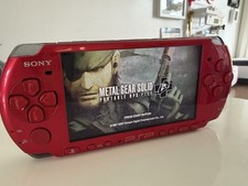 Sony PSP 3000 64gb With Metal Gear Solid