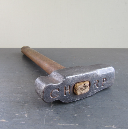 Antique Blacksmiths Hammer