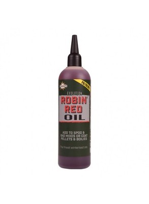 Dynamite Baits Evolution Oil 300ml Robin Red Flüssiges Öl Lockstoff Zusatz