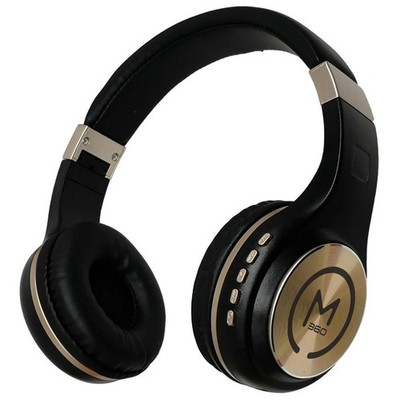 Morpheus 360 HP5500G Wireless Over-Ear Headphones Black/Gold