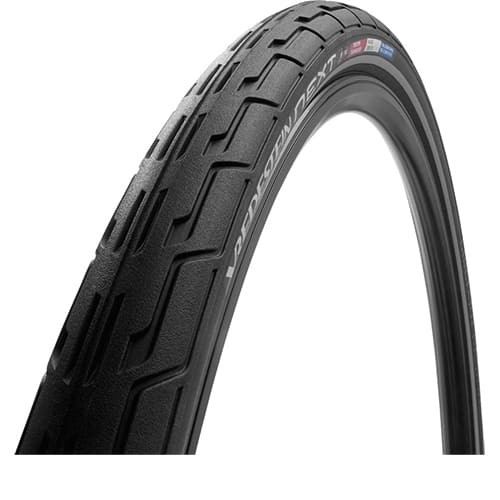 Vredestein 47-622, Next 28X1.75, Black, Drahtreifen,Tpi 55 Fahrradreifen-image