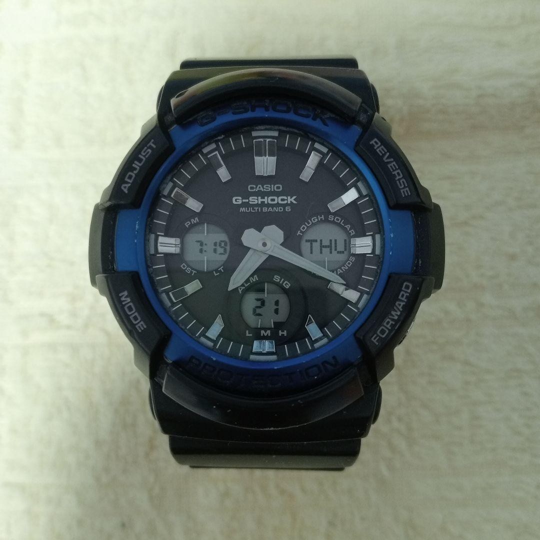 Casio GAW-100B Solar Radio Watch Quartz in Good Condition