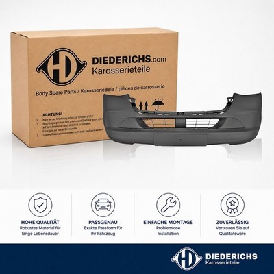 STOSSFÄNGER VORNE DIEDERICHS 1664050 FÜR MERCEDES STOSSSTANGE BUMPER