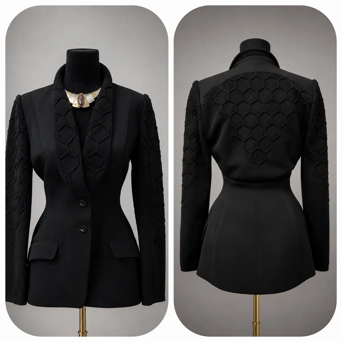 Thierry Mugler Coats, Jackets & Vests for Women for sale - eBay
