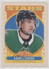 2021-22 O-Pee-Chee Retro Andrej Sekera #393 0il7