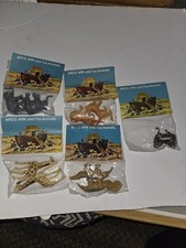 Vintage NOS Arco Ark Toy Animals Sealed