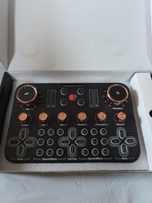 Live Sound Card - Wired Condenser Microphone