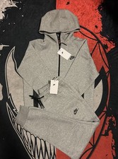 Nike tech grey fleece set