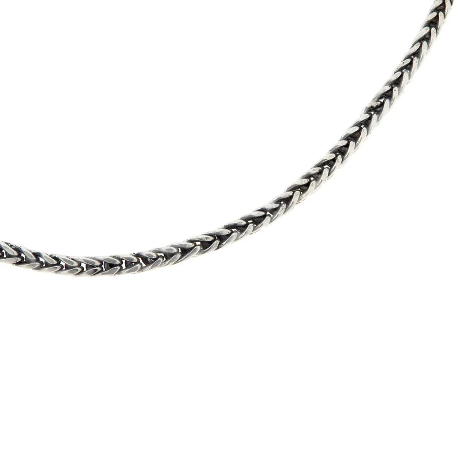 Bali Designs Toggle Clasp Foxtail Link Chain Necklace 20" - Image 2 of 3