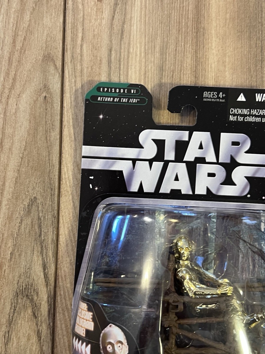 2006 Hasbro Star Wars The Saga Collection C-3po With Ewok