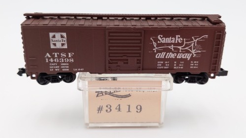 Coche de caja mapa Atlas 3419 escala N Santa Fe #146398 EX/caja | Condition: Used