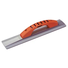 Kraft Tool Co 20 In. X 3-1/4 In. Square End Magnesium Hand Float With Proform