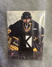 Andrew Raycroft 2000 Upper Deck Rookie Jersey SPX NHL Hockey Card. rookie card picture