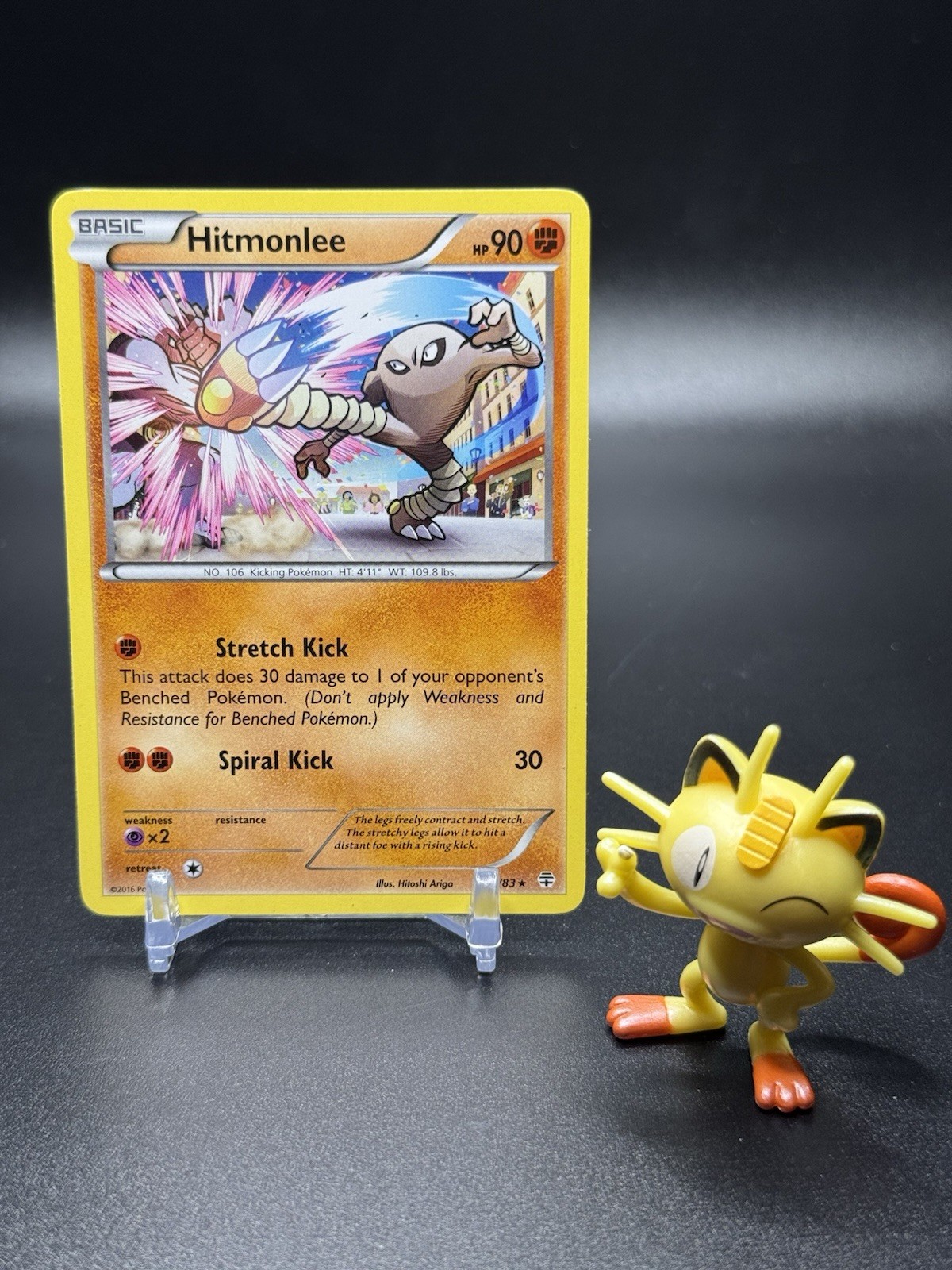 Hitmonlee 47/83 Pokemon Generations Regular Rare - LP