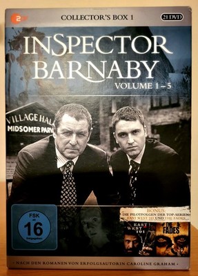 Inspector Barnaby Collector's Box 1 (Vol. 01-05) auf 20 DVDs