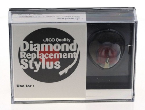 Jico Elliptical Upgrade Stylus/Needle Replaces Denon DSN-60, DSN-65 - TON-931DE - 第 1/2 張圖片