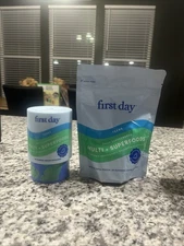 First Day TEENS DAILY MULTI VITAMIN 120 Gummy Exp 05/26 Organic Superfood Mood