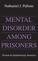 Nathaniel Pallone | Mental Disorder Among Prisoners | Buch | Englisch (1991)