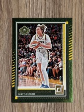 2025 Panini Donruss WNBA - Green Glitter #53 Katie Lou Samuelson SP Seattle