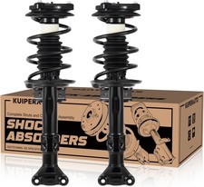 Front Complete Struts Shock Absorber w/Coil Spring Assembly