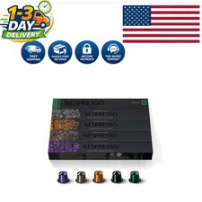 Nespresso Ispirazione Favorites Variety Pack - 50 Exquisite Coffee Pods