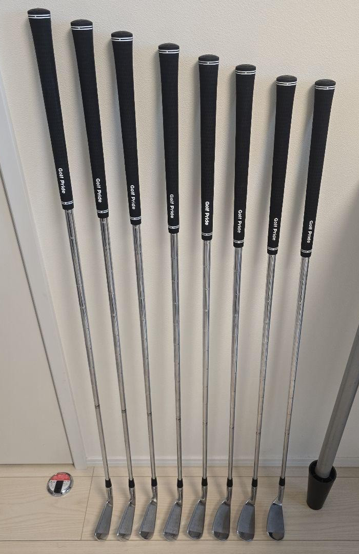 Set De Fers Titleist 681 DG S200 (3-P) - Carbon Steel, Blade, Homme, Droitier, Japon