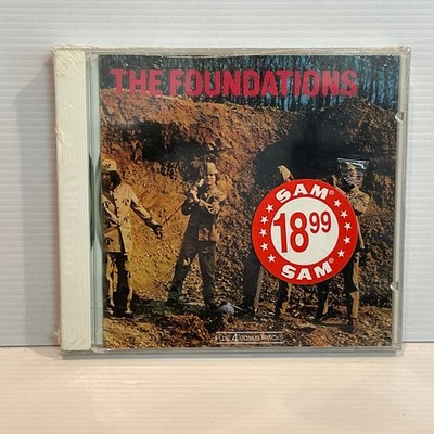 The Foundations - Digging the Foundations CD