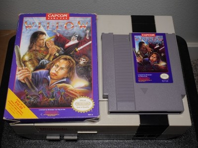 Willow for NES with Box