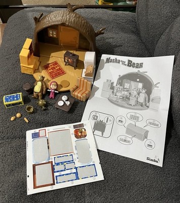 Masha and the Bear House: Bear's House Playset Simba Toys