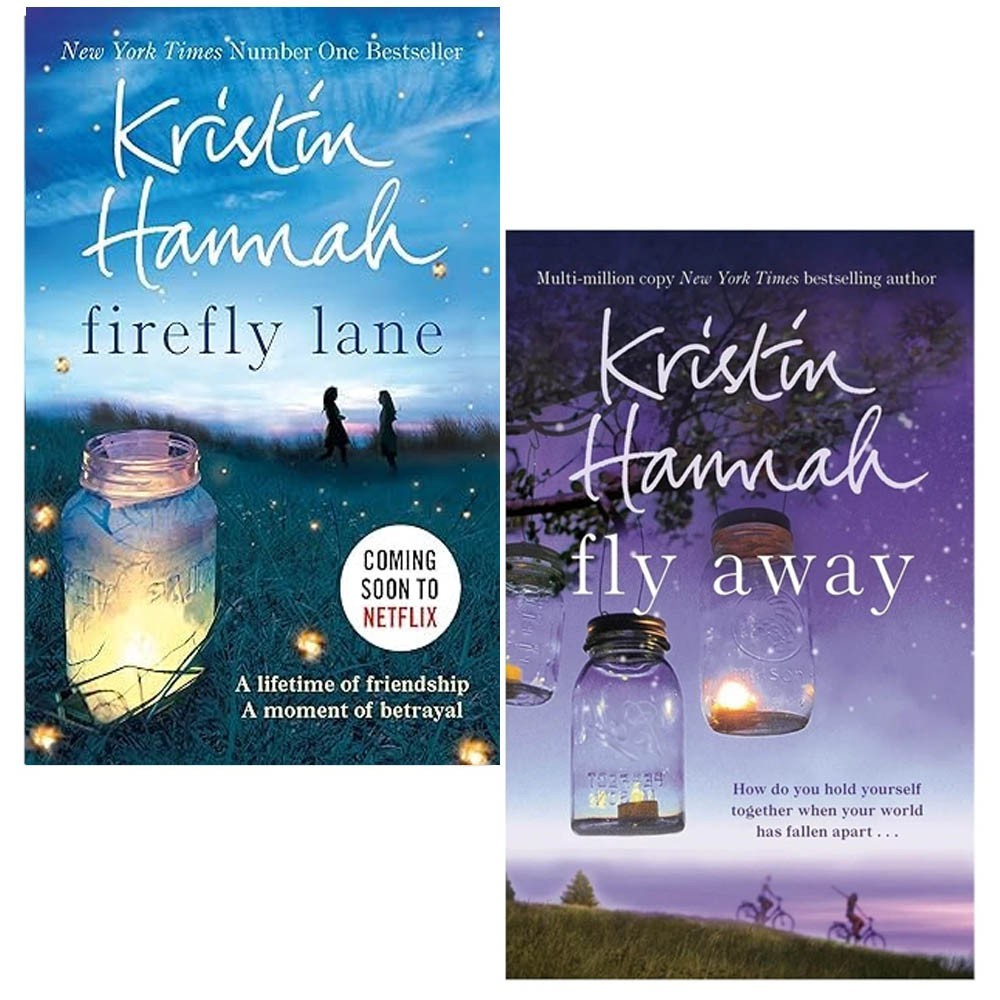 Firefly Lane Series 2 Books Collection by Kristin Hannah Firefly Lane, Fly Away - Image 2