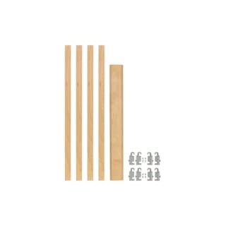 Выдвижная полка на 4 столба-54-113-1 - Столярные изделия для стоек и ножек