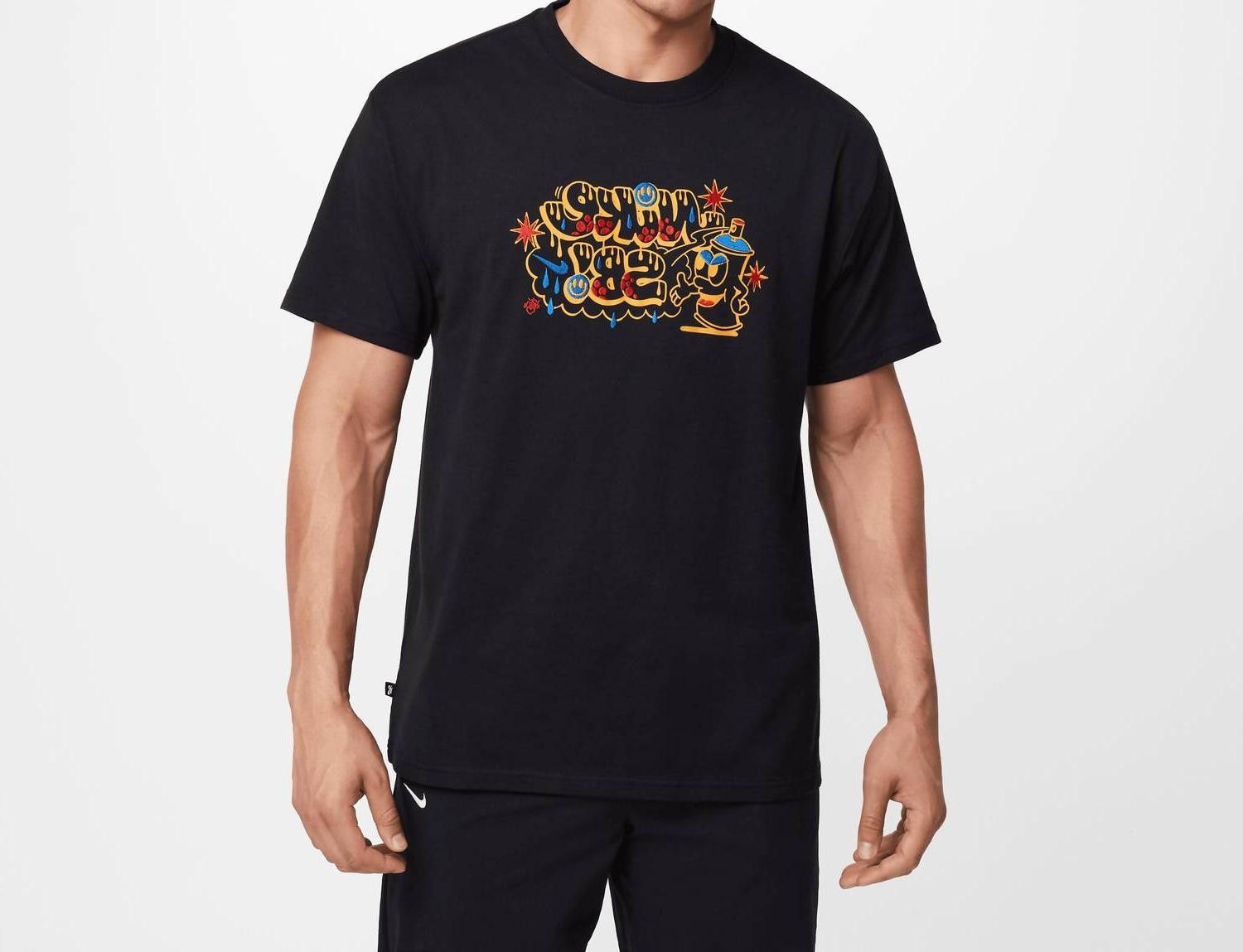 Nike Sb Max90 Spray Can Shirt Black