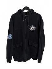 UNC Tar Heels Fleece-Lined Hoodie Sweatshirt Men's Sz Large