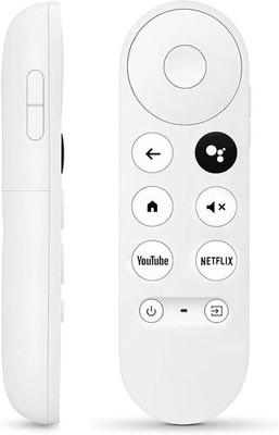 NEW Chromecast with Google TV (4K) - Snow (REMOTE ONLY)