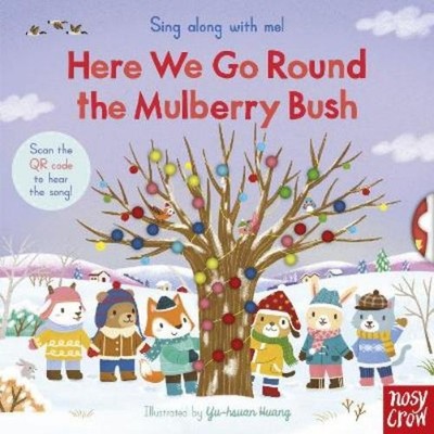 Yu-hsuan Huang Sing Along With Me! Here We Go Round the Mulberry Bu (Kartonbuch)
