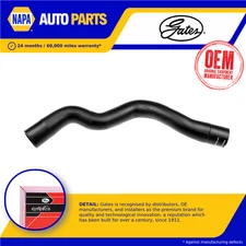 Radiator Hose fits OPEL INSIGNIA A 2.0D Upper 08 to 17 A20DTH Coolant Gates New