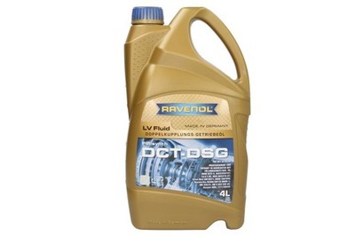 For Ravenol RAV DCT-DSG LV FLUID 4L Automatic Transmission Oil 4L DSG 1212107-
